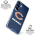 NFL Chicago Bears Distressed Galaxy S25 Plus Clear Case