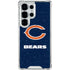 NFL Chicago Bears Distressed Galaxy S25 Ultra Clear Case