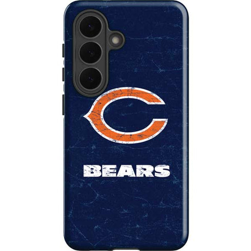 NFL Chicago Bears Distressed Galaxy S26 Impact Case