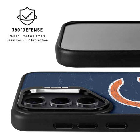 NFL Chicago Bears Distressed Galaxy S26 Kickstand Case
