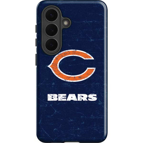NFL Chicago Bears Distressed Galaxy S26 Plus Impact Case