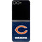 NFL Chicago Bears Distressed Galaxy Z Flip6 Skin