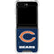 NFL Chicago Bears Distressed Galaxy Z Flip6 Clear Case