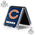NFL Chicago Bears Distressed Galaxy Z Flip6 Clear Case