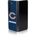 NFL Chicago Bears Distressed Galaxy Z Fold5 5G Skin