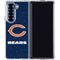 NFL Chicago Bears Distressed Galaxy Z Fold6 Clear Case