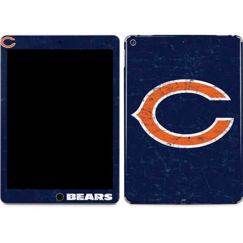 NFL Chicago Bears Distressed iPad Skins