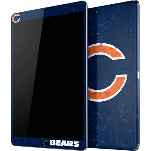 NFL Chicago Bears Distressed iPad Skins