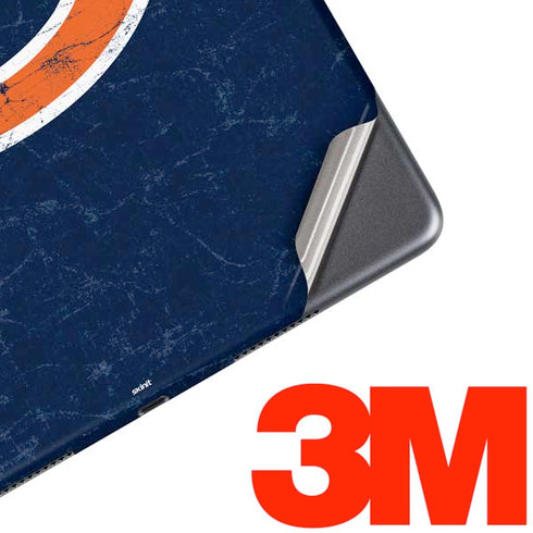 NFL Chicago Bears Distressed iPad Skins
