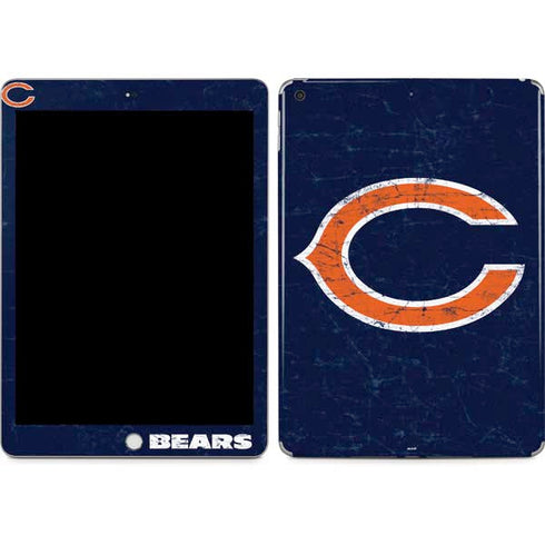 NFL Chicago Bears Distressed Apple iPad Skin
