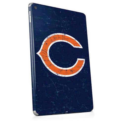 NFL Chicago Bears Distressed Apple iPad Skin