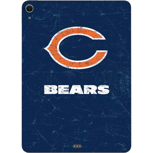 NFL Chicago Bears Distressed Apple iPad Air Skin