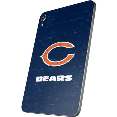 NFL Chicago Bears Distressed Apple iPad Mini Skin