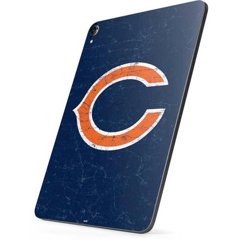 NFL Chicago Bears Distressed Apple iPad Pro Skin