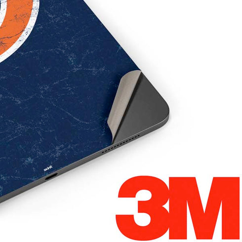 NFL Chicago Bears Distressed Apple iPad Pro Skin