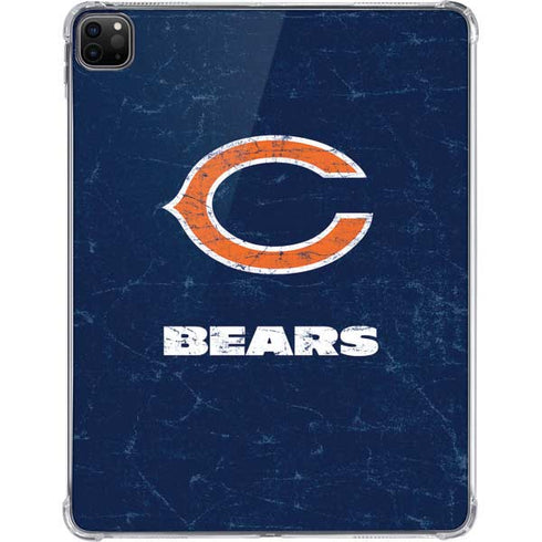 NFL Chicago Bears Distressed iPad Pro 11in (2024) Clear Case