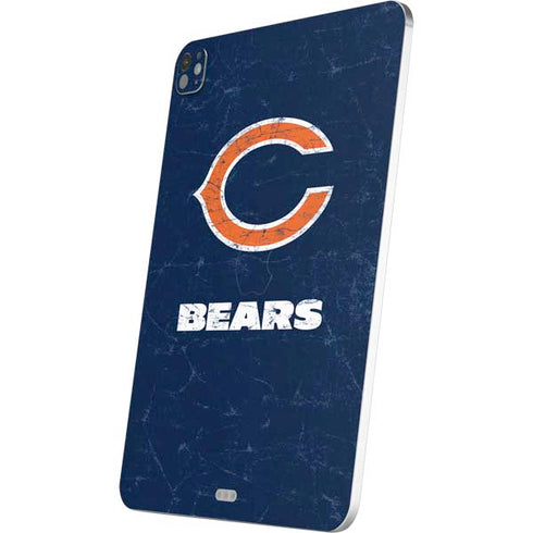 NFL Chicago Bears Distressed iPad Pro 13in M4 (2024) Skin
