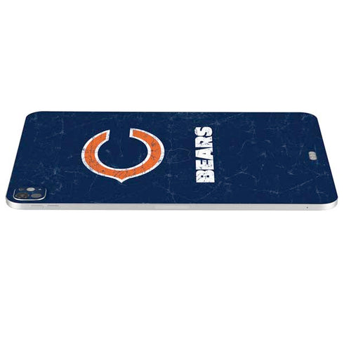 NFL Chicago Bears Distressed iPad Pro 13in M4 (2024) Skin
