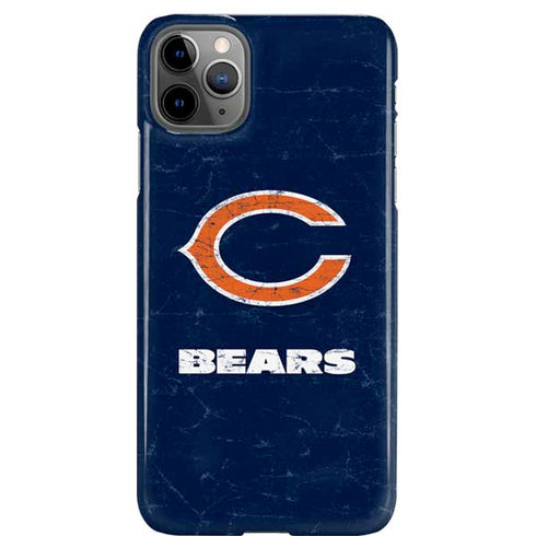 NFL Chicago Bears Distressed iPhone Cases