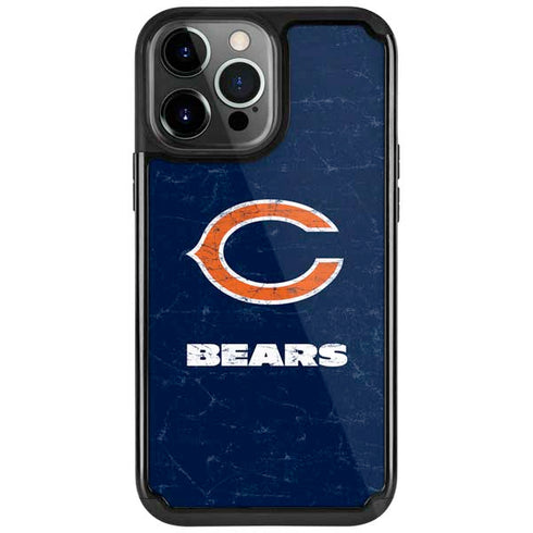 NFL Chicago Bears Distressed iPhone Cases