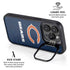 NFL Chicago Bears Distressed iPhone 13 Pro Kickstand Case