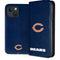NFL Chicago Bears Distressed iPhone 15 Plus Folio Case