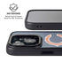 NFL Chicago Bears Distressed iPhone 15 Plus Kickstand Case