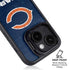 NFL Chicago Bears Distressed iPhone 15 Plus Kickstand Case