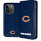 NFL Chicago Bears Distressed iPhone 15 Pro Folio Case