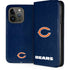 NFL Chicago Bears Distressed iPhone 15 Pro Folio Case