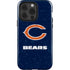 NFL Chicago Bears Distressed iPhone 15 Pro Impact Case