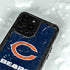 NFL Chicago Bears Distressed iPhone 15 Pro Waterproof Case