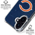 NFL Chicago Bears Distressed iPhone 16 Clear Case