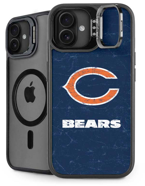 NFL Chicago Bears Distressed iPhone 16 Kickstand Case