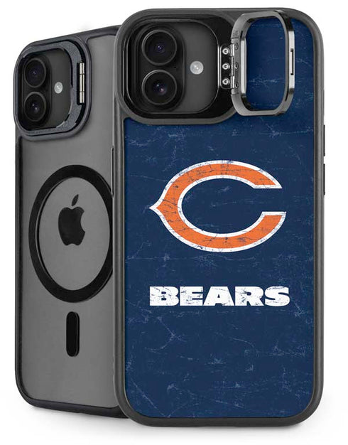 NFL Chicago Bears Distressed iPhone 16 Plus Kickstand Case