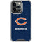 NFL Chicago Bears Distressed iPhone 16 Pro Clear Case