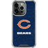 NFL Chicago Bears Distressed iPhone 16 Pro Clear Case