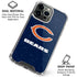NFL Chicago Bears Distressed iPhone 16 Pro Max Clear Case