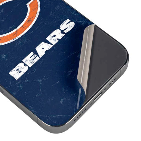 NFL Chicago Bears Distressed iPhone 16 Pro Max Skin