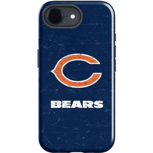 NFL Chicago Bears Distressed iPhone 16e Impact Case
