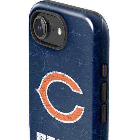 NFL Chicago Bears Distressed iPhone 16e Impact Case