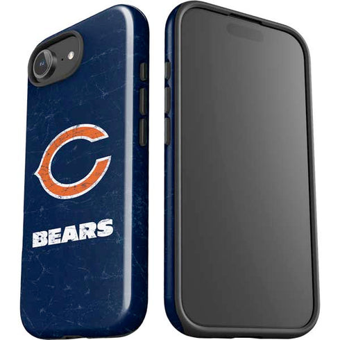 NFL Chicago Bears Distressed iPhone 16e Impact Case