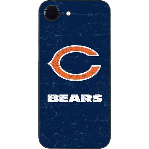 NFL Chicago Bears Distressed iPhone 16e Skin
