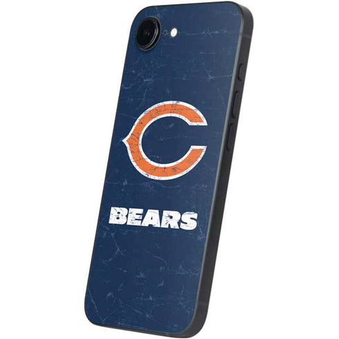 NFL Chicago Bears Distressed iPhone 16e Skin