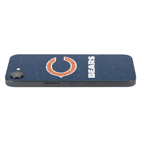 NFL Chicago Bears Distressed iPhone 16e Skin