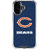 NFL Chicago Bears Distressed iPhone 17 Clear Case
