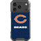 NFL Chicago Bears Distressed iPhone 18 Pro Clear Case