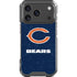 NFL Chicago Bears Distressed iPhone 18 Pro Clear Case