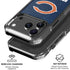 NFL Chicago Bears Distressed iPhone 18 Pro Clear Case