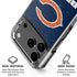 NFL Chicago Bears Distressed iPhone 18 Pro Clear Case
